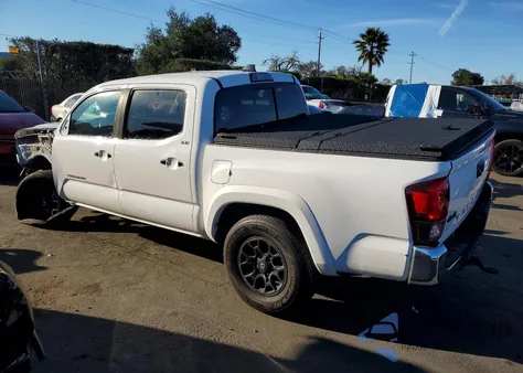 2019 Toyota Tacoma Double Cab z USA, uszkodzony, nr VIN 3TMCZ5AN1KM270882